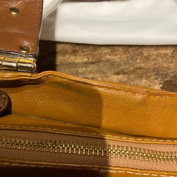 Michael Kors Brown Purse - Picture 6 of 9